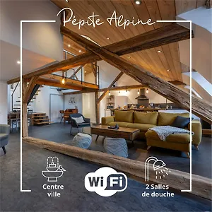 Appartement Superbe Loft - Situ Sur La Place, Barcelonnette